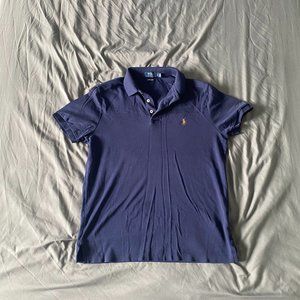 Navy Blue Polo